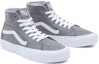 Lookbook (W) Kasut Vans Suede SK8-Hi Tapered VR3 'Kelabu Putih' VN0009Q0BGF