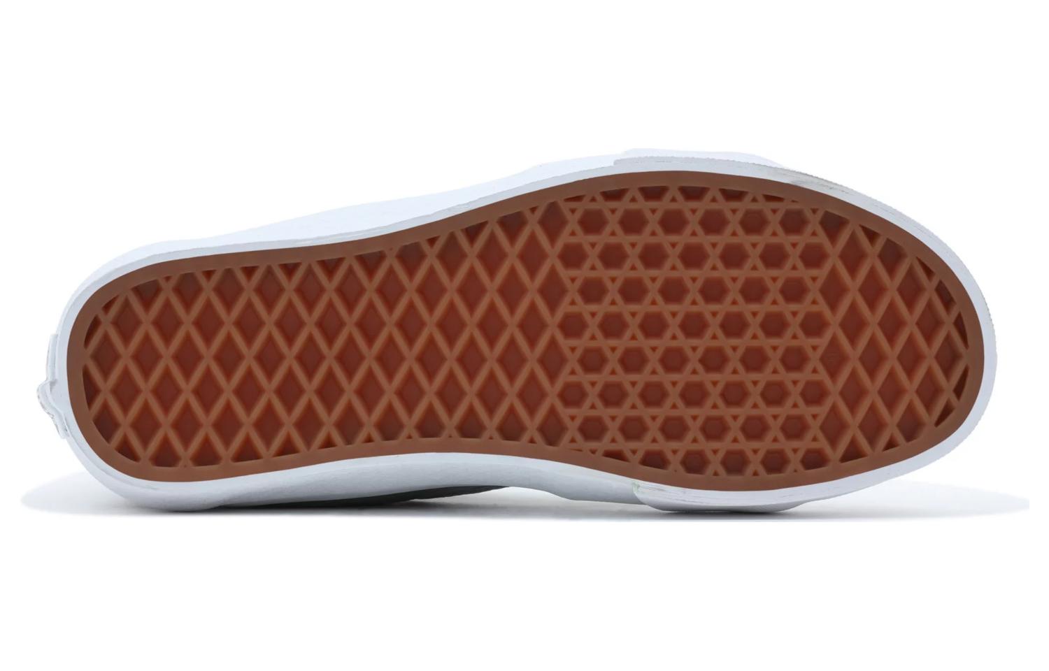 Shop (W) Vans Suede SK8-Hi Tapered VR3 Zapatos 'Gris Blanco' VN0009Q0BGF