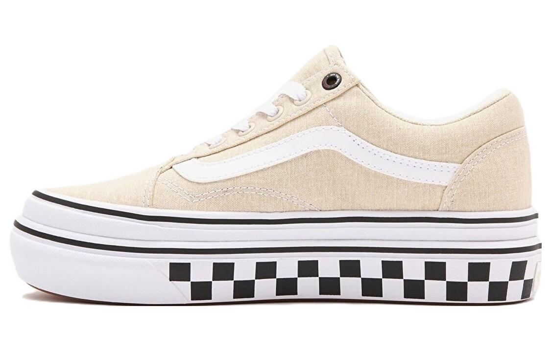 (Women) Vans Super Comfycush Old Skool Shoes 'Sandshell White' VN04AUUNA1R