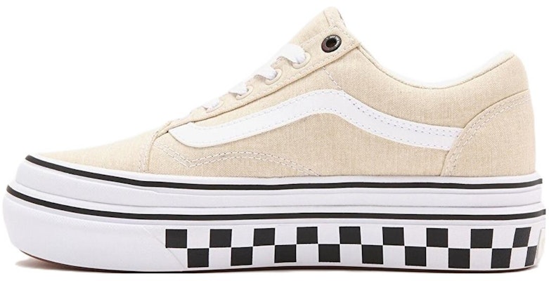 (W) Vans Super ComfyCush Old Skool Sepatu 'Sandshell Putih' VN04AUUNA1R Buy (W) Vans Super ComfyCush Old Skool Sepatu 'Sandshell Putih' VN04AUUNA1R