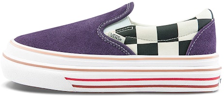(Women) Vans Super Comfycush Slip-On 'Purple Velvet' VN0A4U1F26C (Women) Vans Super Comfycush Slip-On 'Purple Velvet' VN0A4U1F26C