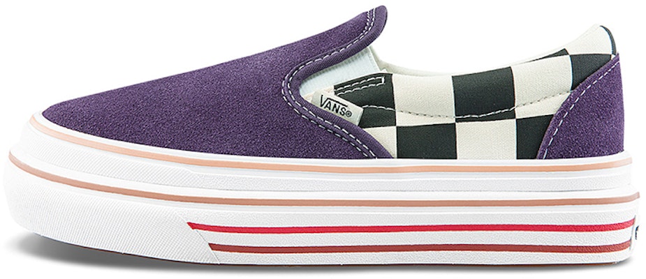 (Women) Vans Super Comfycush Slip-On 'Purple Velvet' VN0A4U1F26C Buy (Women) Vans Super Comfycush Slip-On 'Purple Velvet' VN0A4U1F26C