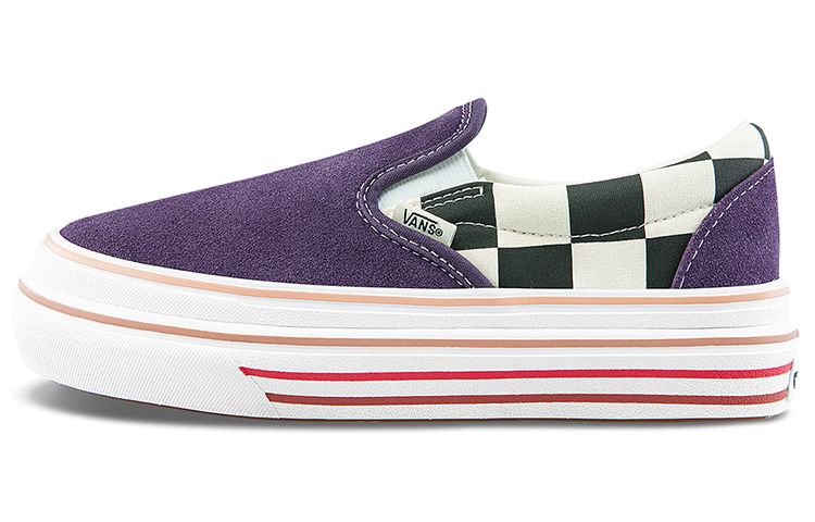 (Women) Vans Super Comfycush Slip-On 'Purple Velvet' VN0A4U1F26C