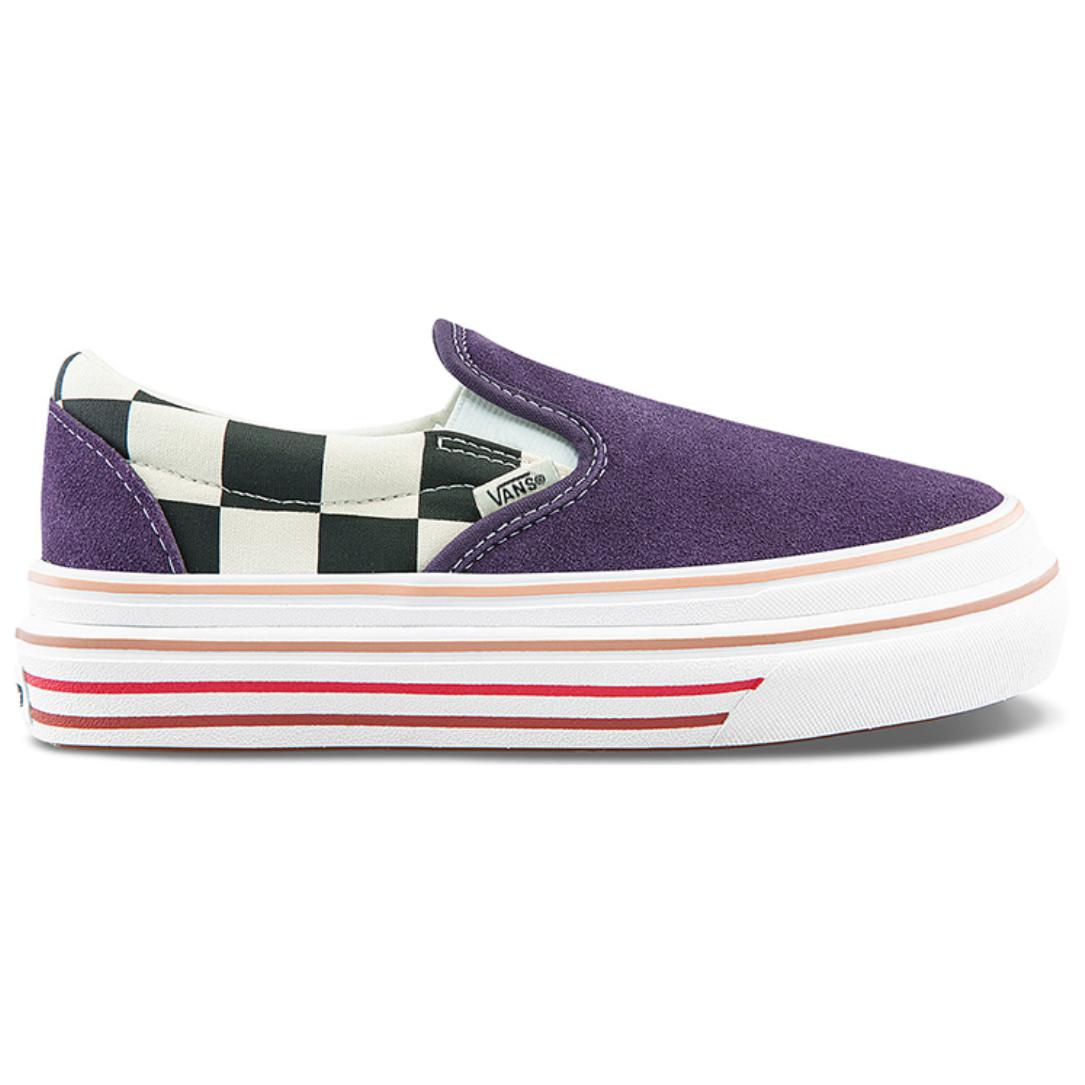 Order (W) Vans Super Comfycush Slip-On ''Lila Samt'' VN0A4U1F26C