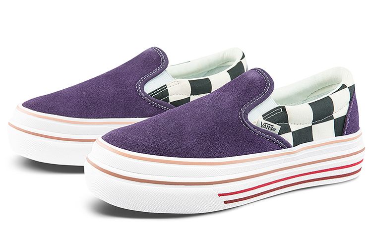 Lookbook (W) Vans Super Comfycush Slip-On ''Lila Samt'' VN0A4U1F26C