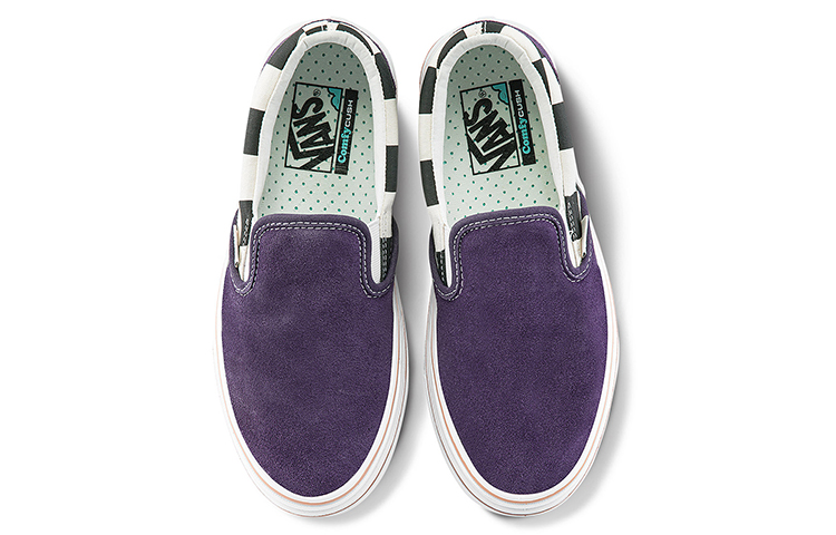 Shop (W) Vans Super Comfycush Slip-On ''Lila Samt'' VN0A4U1F26C