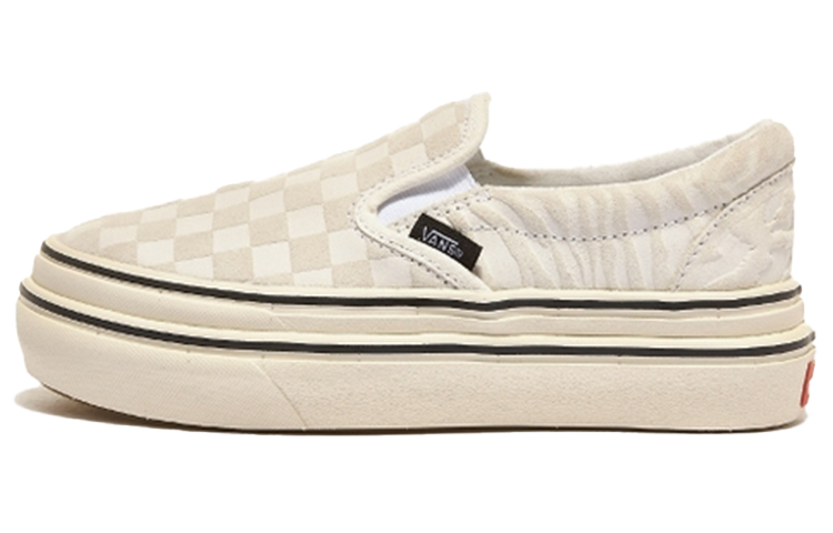 (Women) Vans Super Comfycush Slip-On For Beige Creamy VN0A4U1F17Q
