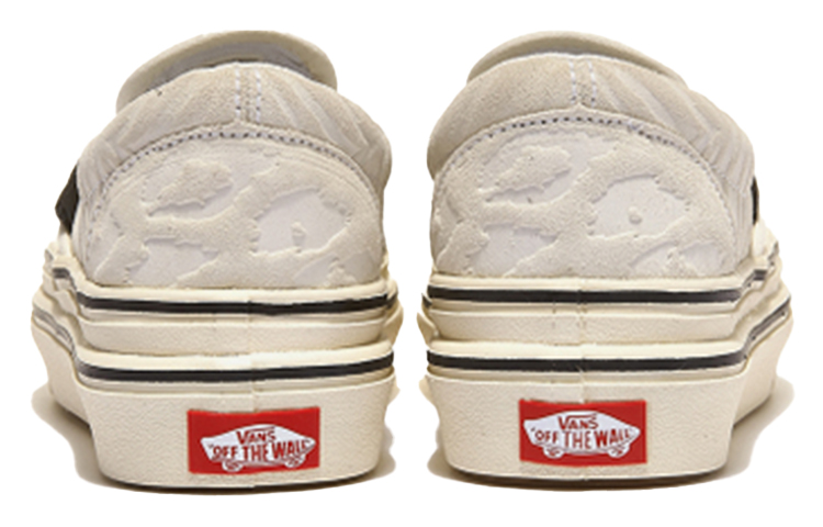 Shop (W) Vans Super Comfycush Slip-On Beige Creme Damen/Herren Sneakers VN0A4U1F17Q