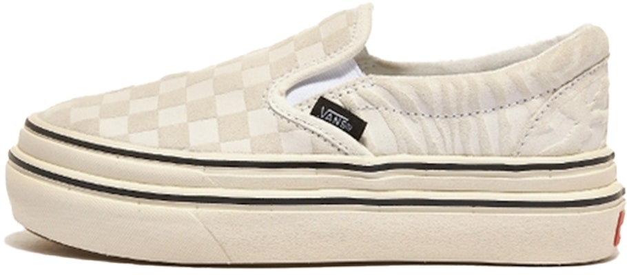 Vans slip-on 超級舒適高科技 低筒 滑板鞋 女款 米色 Buy Vans slip-on 超級舒適高科技 低筒 滑板鞋 女款 米色