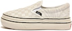Buy (W) Vans Super Comfycush Slip-On Warna Beige Krim VN0A4U1F17Q