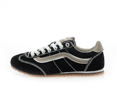 (Women) Vans Super Lowpro Sneakers Black and colorful V160200014 (Women) Vans Super Lowpro Sneakers Black and colorful V160200014