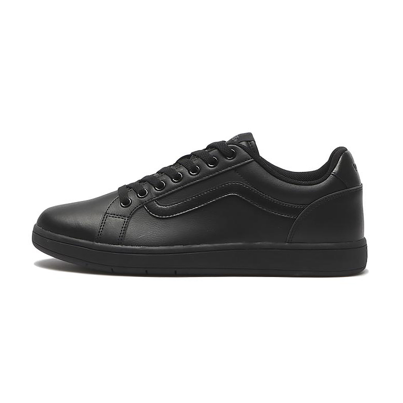 (Women) Vans Surface Sneakers Plain black V261313003