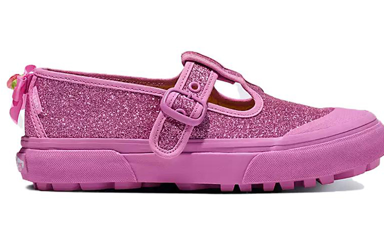 Order Susan Alexandra x Vans Style 93 防滑耐磨 低幫 板鞋 女款 粉紫