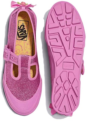 (Women) Vans Susan Alexandra x Style 93 'Pink Purple' VN0A3TKVPNK Lookbook (Women) Vans Susan Alexandra x Style 93 'Pink Purple' VN0A3TKVPNK