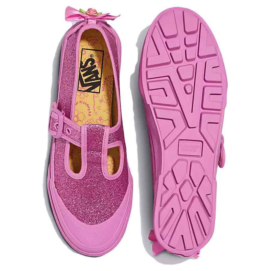 Purchase Susan Alexandra x Vans Style 93 防滑耐磨 低幫 板鞋 女款 粉紫