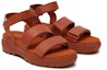 Lookbook (Women) Vans Textured Waves Colfax Sandal VN0A4BWMABL