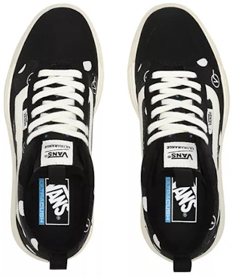 Vans波卡圆点Ultrarange Exo '黑白' VN0A4U1K25L Shop Vans波卡圆点Ultrarange Exo '黑白' VN0A4U1K25L