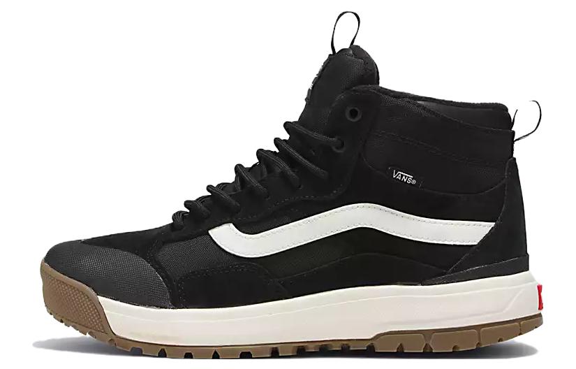 Buy Vans UltraRange 舒適 防滑耐磨 高筒 滑板鞋 男女款 黑白色