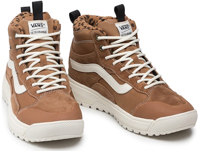 Vans Ultrarange Exo Hi Mte-1 耐磨防滑 高筒休閒板鞋 女款 棕色 Lookbook Vans Ultrarange Exo Hi Mte-1 耐磨防滑 高筒休閒板鞋 女款 棕色