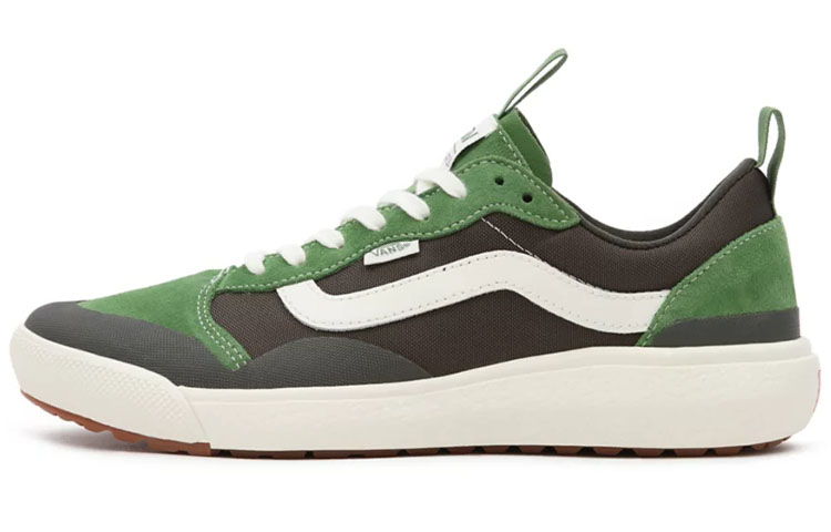 Buy Vans Ultrarange Exo SE Low-Top Sneakers Kelabu/Hijau VN0A4UWMBAO