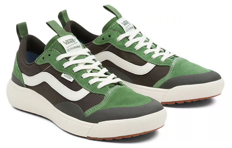 Vans Ultrarange Exo SE Low-Top Sneakers Gray/Green 圖 3