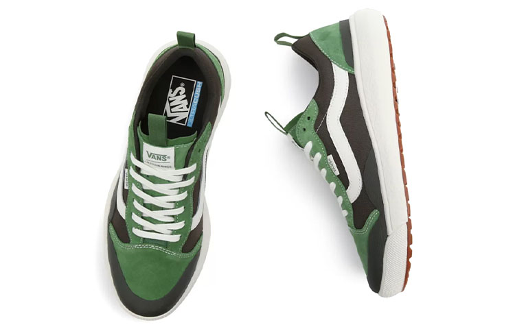 Vans Ultrarange Exo SE Low-Top Sneakers Gray/Green 圖 4