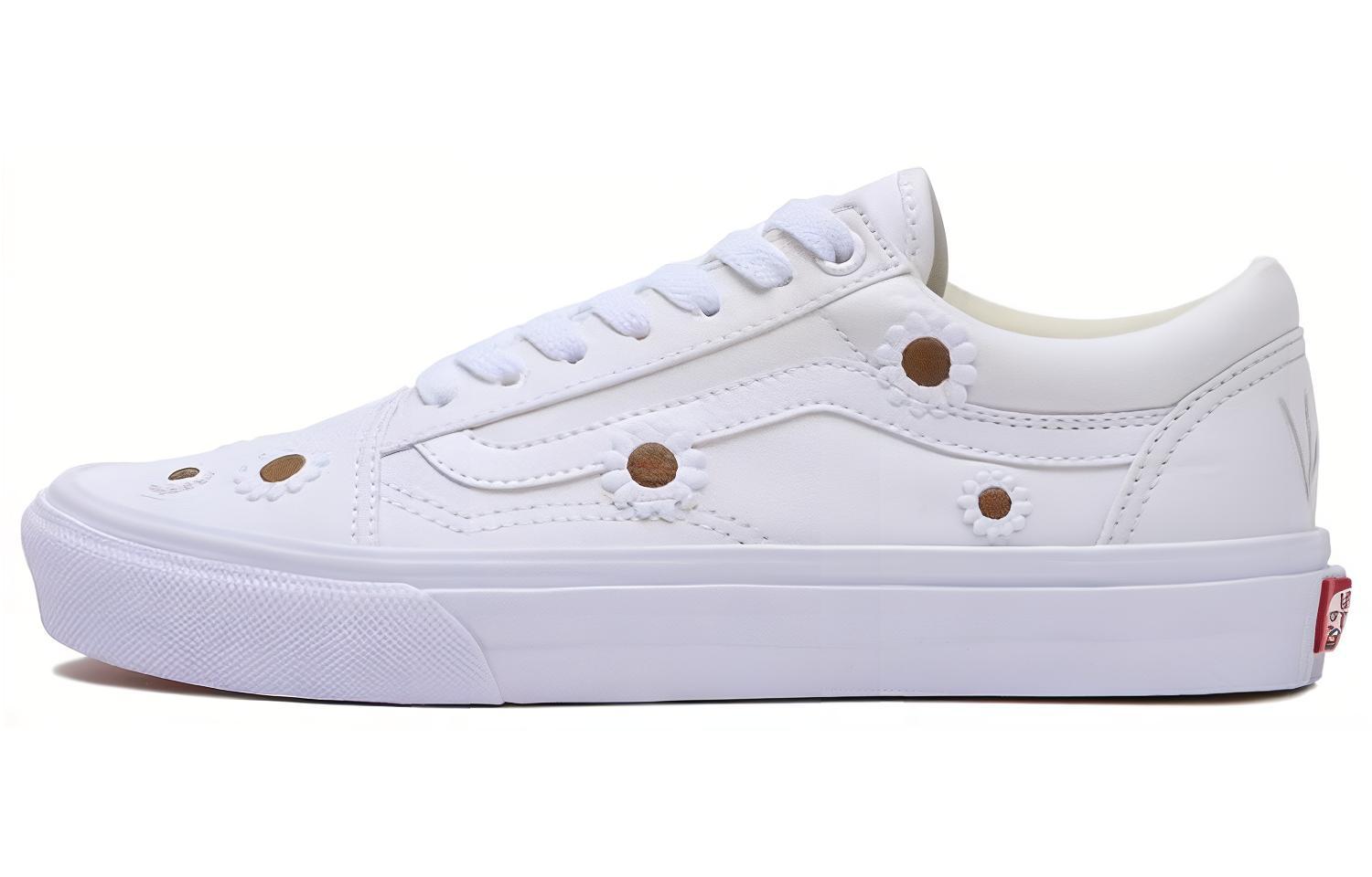 Buy (W) Vans V36CF EMB.F OLD SKOOL 'Bunga Putih' 634461-0001