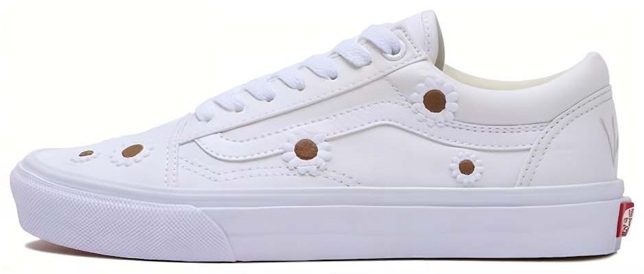 (W) 반스 올드스쿨 "화이트 플라워" (V36CF) 634461-0001 Buy (W) 반스 올드스쿨 "화이트 플라워" (V36CF) 634461-0001