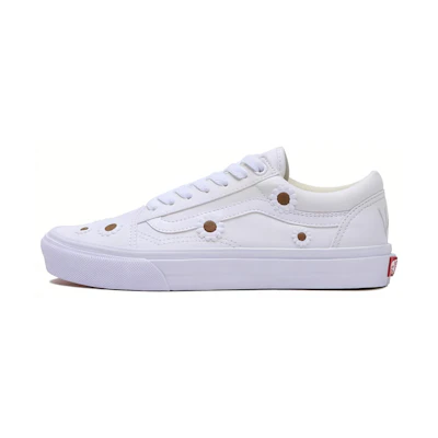 (W) Vans V36CF EMB.F OLD SKOOL 'White Flower'
