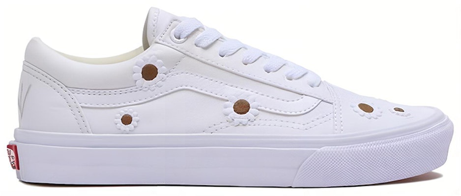 (W) 반스 올드스쿨 "화이트 플라워" (V36CF) 634461-0001 Order (W) 반스 올드스쿨 "화이트 플라워" (V36CF) 634461-0001