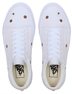 (W) 반스 올드스쿨 "화이트 플라워" (V36CF) 634461-0001 Shop (W) 반스 올드스쿨 "화이트 플라워" (V36CF) 634461-0001