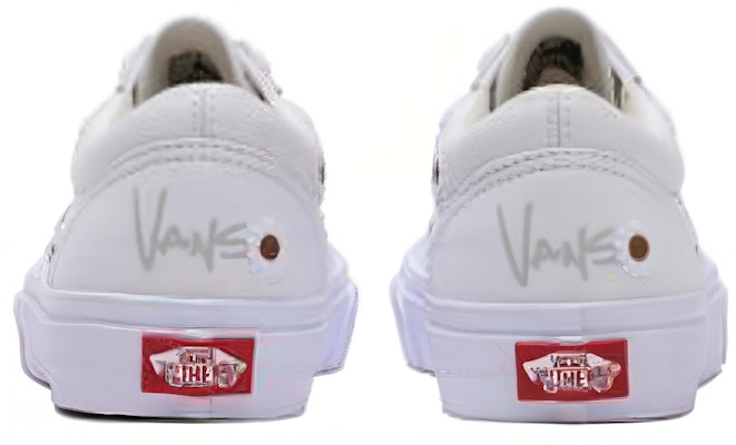 (W) 반스 올드스쿨 "화이트 플라워" (V36CF) 634461-0001 Purchase (W) 반스 올드스쿨 "화이트 플라워" (V36CF) 634461-0001