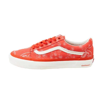 (W) Vans Vault Old Skool Lx Casestudy 'Red'