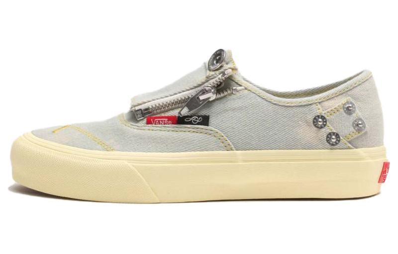 (Women) Vans Vault x Shane Gonzales Zip Shoes 'Light Blue' VN0A7Y12DNM1