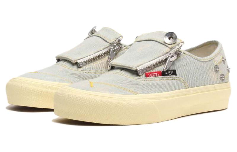 Lookbook (W) Vans Vault x Shane Gonzales 拉链鞋 '浅蓝色' VN0A7Y12DNM1