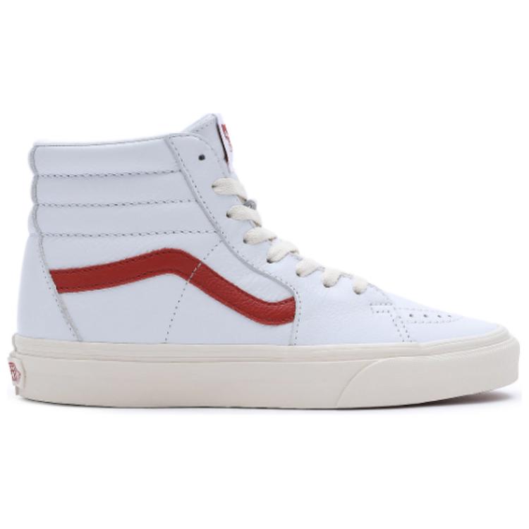 Order (W) Vans 复古流行 Sk8-Hi 鞋款 '白红' VN0007NSRED