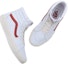 Shop (W) Kasut Vans Vintage Pop Sk8-Hi 'Putih Merah' VN0007NSRED