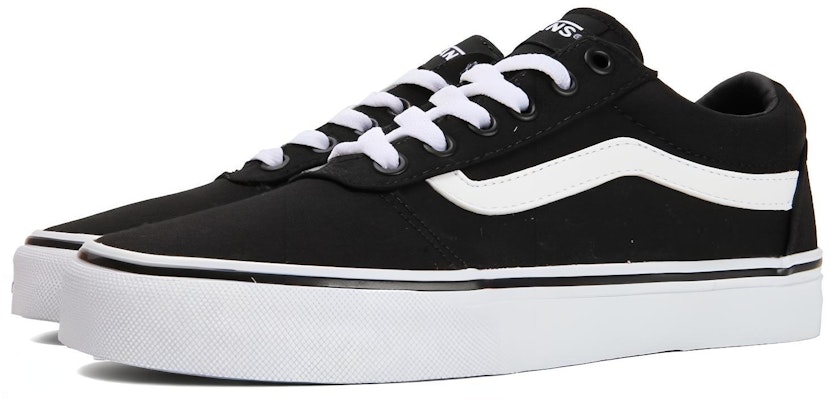 (Women) Vans Ward 'Black' VN0A3IUN187 Lookbook (Women) Vans Ward 'Black' VN0A3IUN187