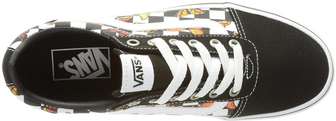 (W) Vans Ward 'Hitam' VN0A5HYO9DW Shop (W) Vans Ward 'Hitam' VN0A5HYO9DW