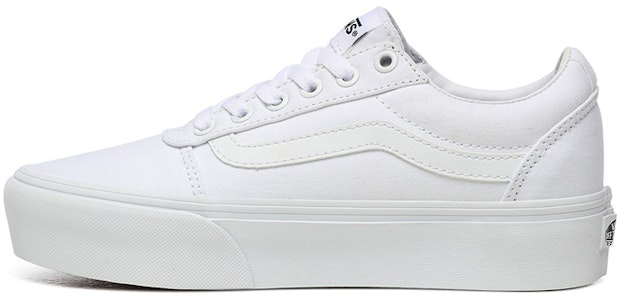 Vans Ward Platform 'Putih' VN0A3TLC0RG Buy Vans Ward Platform 'Putih' VN0A3TLC0RG