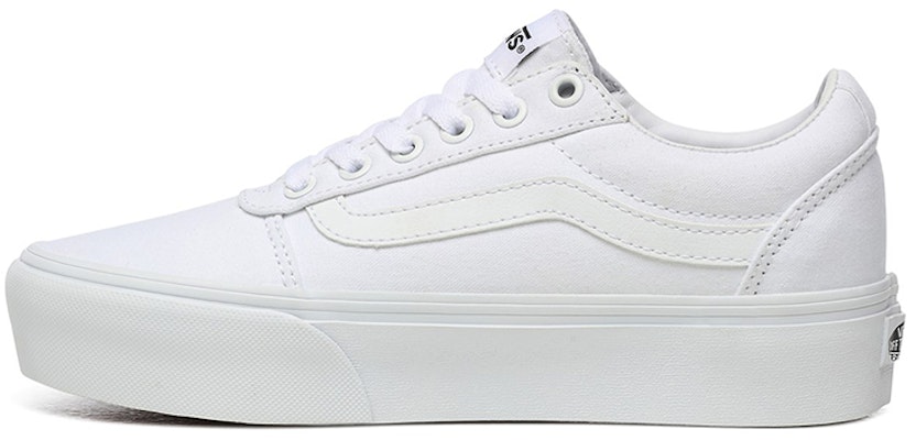 Vans Ward Platform 'White' VN0A3TLC0RG Buy Vans Ward Platform 'White' VN0A3TLC0RG