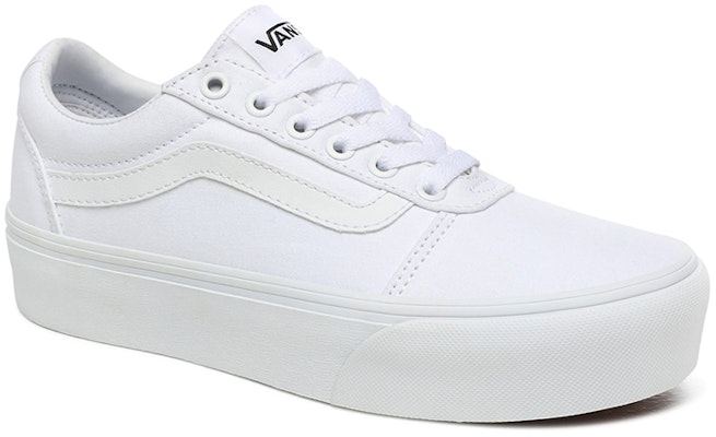 Vans Ward Platform 'White' VN0A3TLC0RG Lookbook Vans Ward Platform 'White' VN0A3TLC0RG