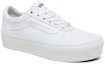 Lookbook Vans Ward Platform 'White' VN0A3TLC0RG