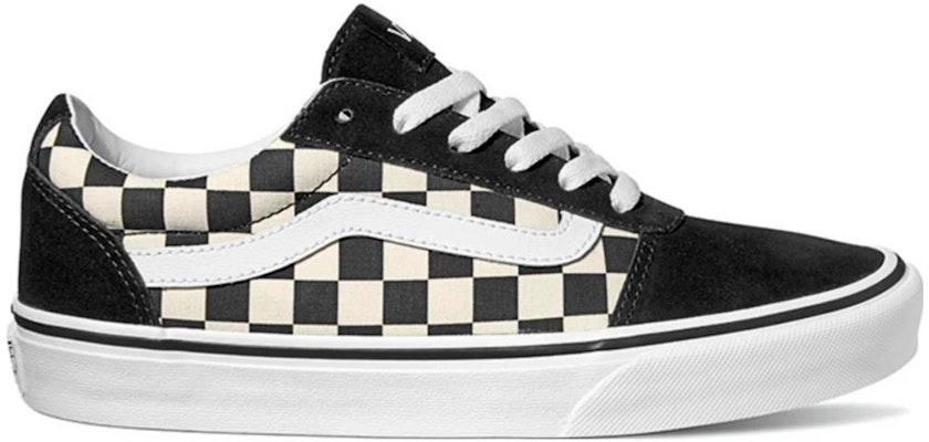 (W) Vans Ward 'Hitam Putih' VN0A3IUN5GX1 Order (W) Vans Ward 'Hitam Putih' VN0A3IUN5GX1