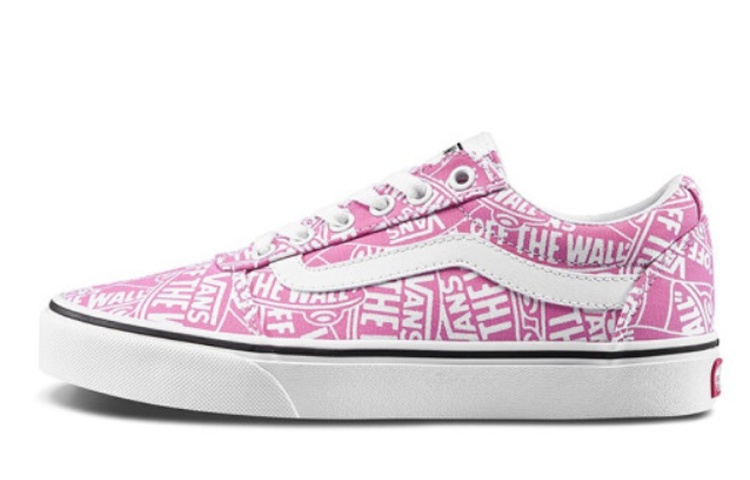 (W) Vans Ward 'Off The Wall - Pink'
