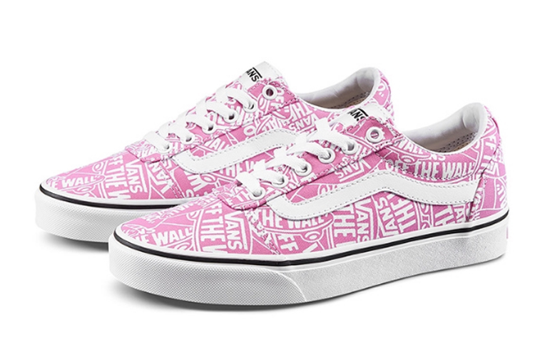 (W) Vans Ward 'Off The Wall - Pink' 圖 2