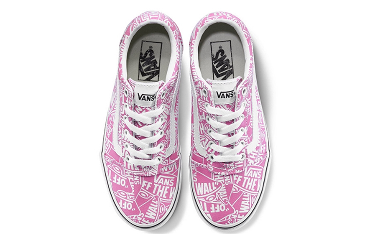 (W) Vans Ward 'Off The Wall - Pink' 圖 3