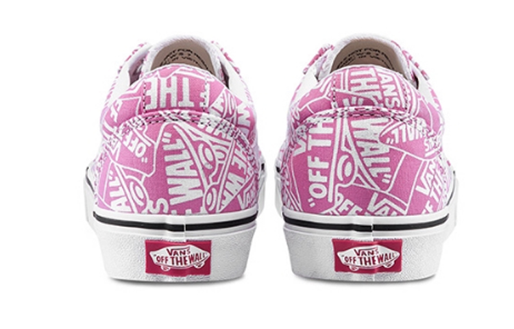 (W) Vans Ward 'Off The Wall - Pink' 圖 4