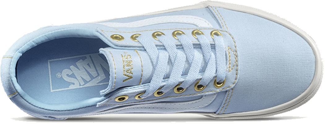 (W) Vans Ward 'Biru Serbuk' VN0A3IUNR7A Lookbook (W) Vans Ward 'Biru Serbuk' VN0A3IUNR7A