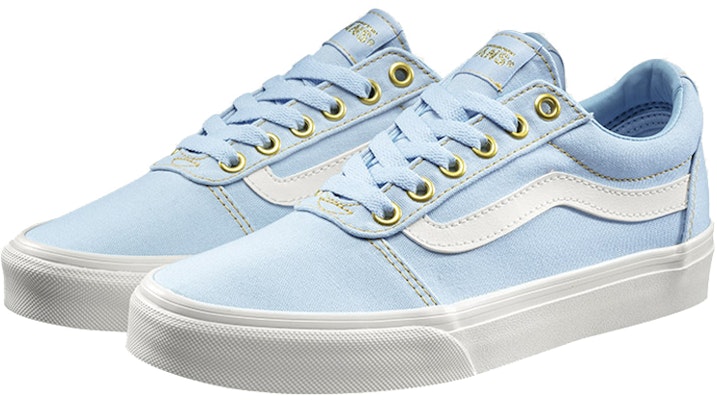 (W) Vans Ward 'Biru Serbuk' VN0A3IUNR7A Shop (W) Vans Ward 'Biru Serbuk' VN0A3IUNR7A